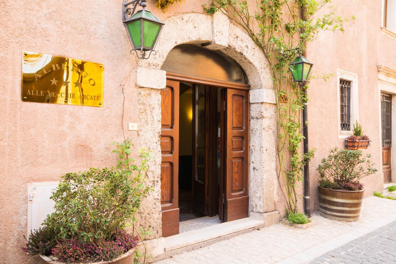 Hotel Alle Vecchie Arcate Пескассероли Экстерьер фото