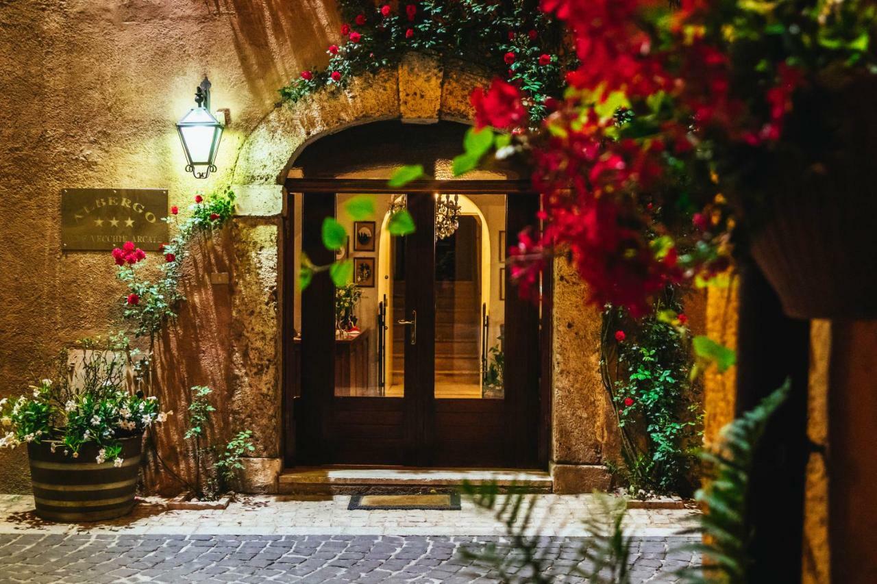 Hotel Alle Vecchie Arcate Пескассероли Экстерьер фото
